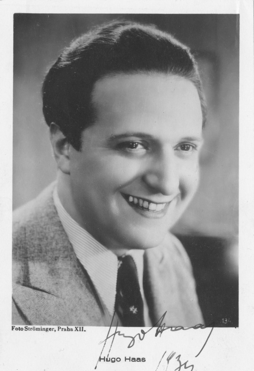 Hugo Haas. Foto z Archivu Národního divadla Brno.