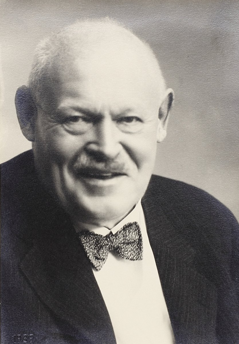 Hynek Bulín st. Foto z archivu rodiny Bulínovy.