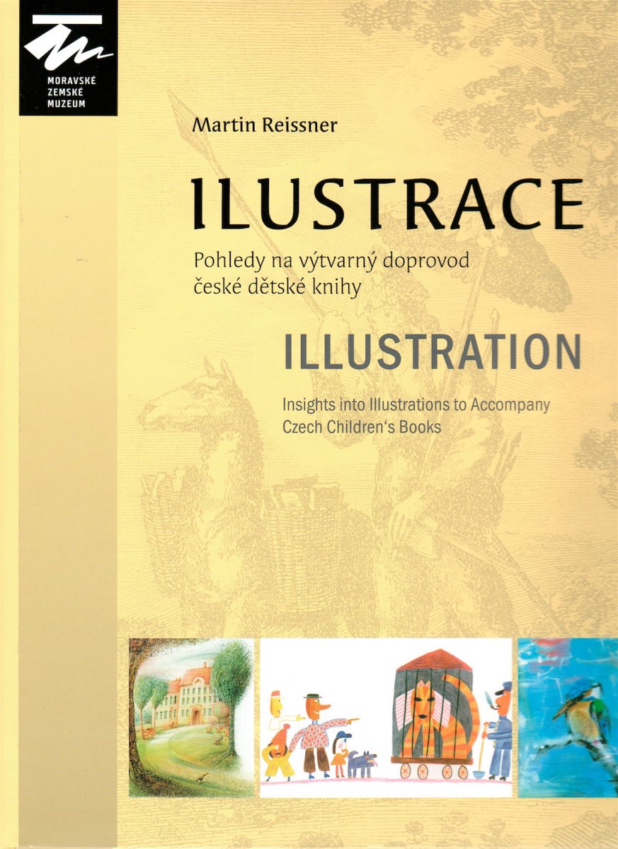 obálka knihy Ilustrace