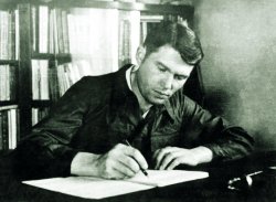 Karel Dvořáček na fotografii Vojtěcha Kurky (1920–2008), člena Dvořáčkova hudebního kvarteta.