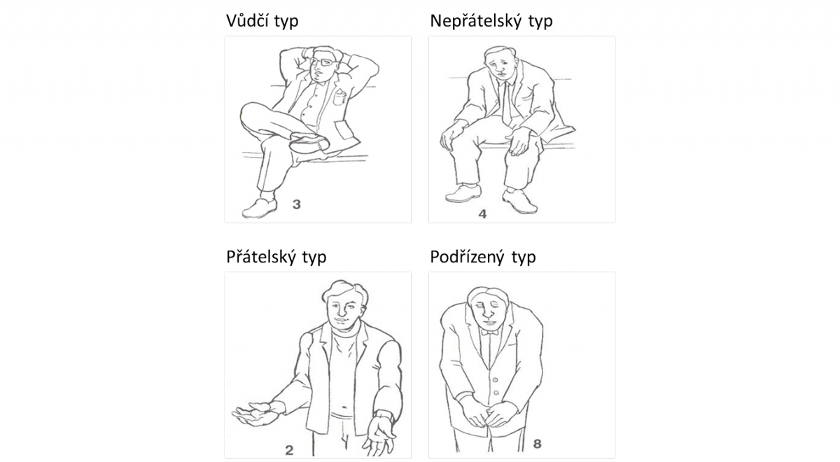 Schéma č. 6) Typy uživatelů (Štěpaník, J., 2005)