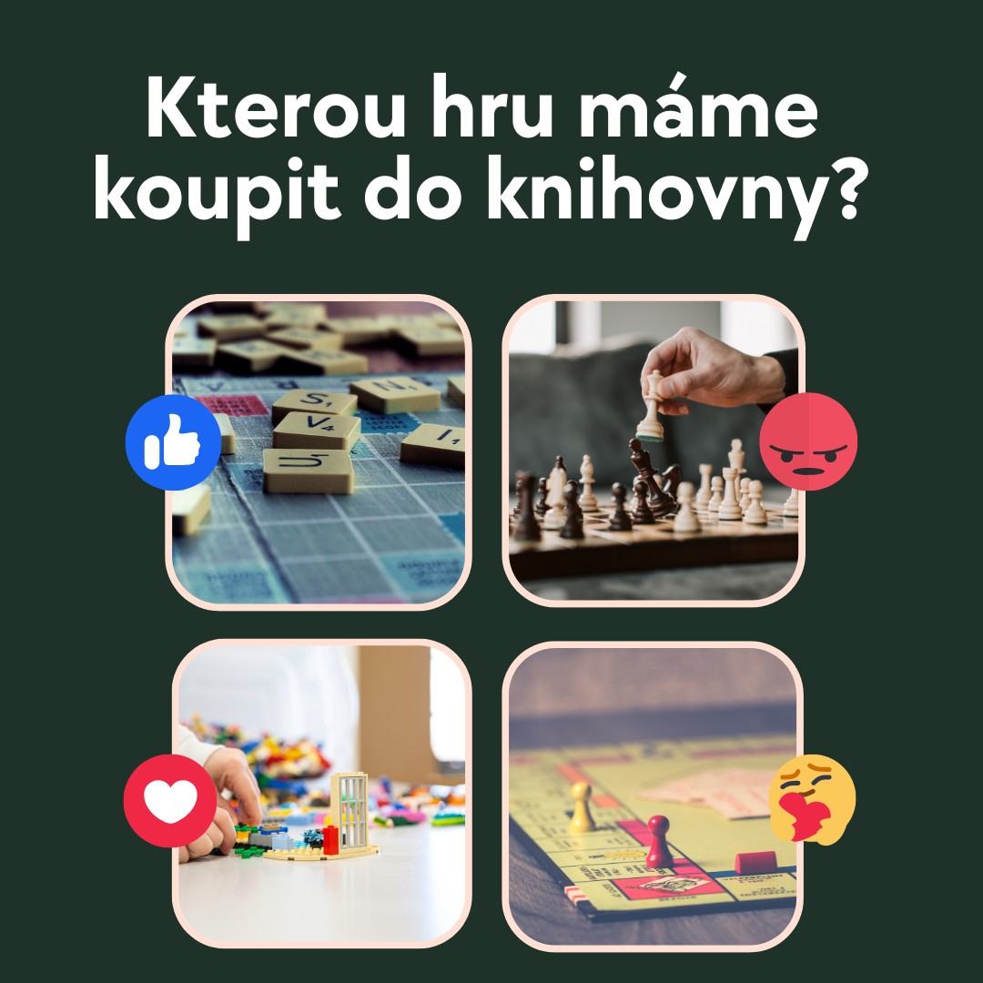 Příklad možnosti online hlasování na sociálních sítích