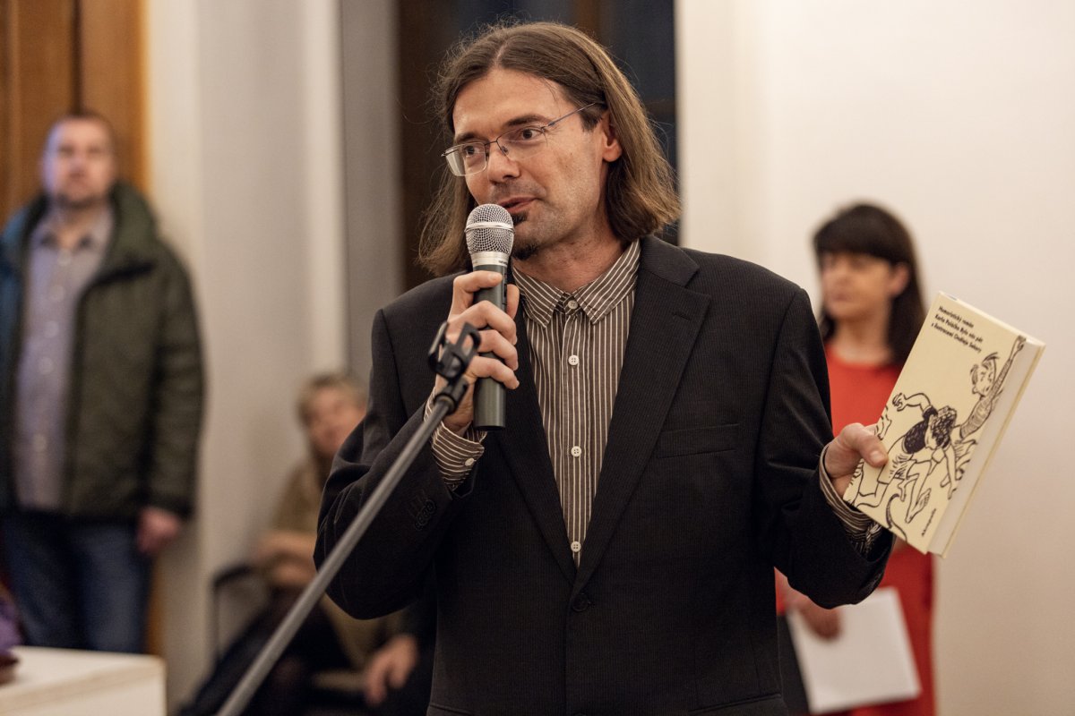 Vernisáž sekorovské výstavy, foto: Filip Fojtík