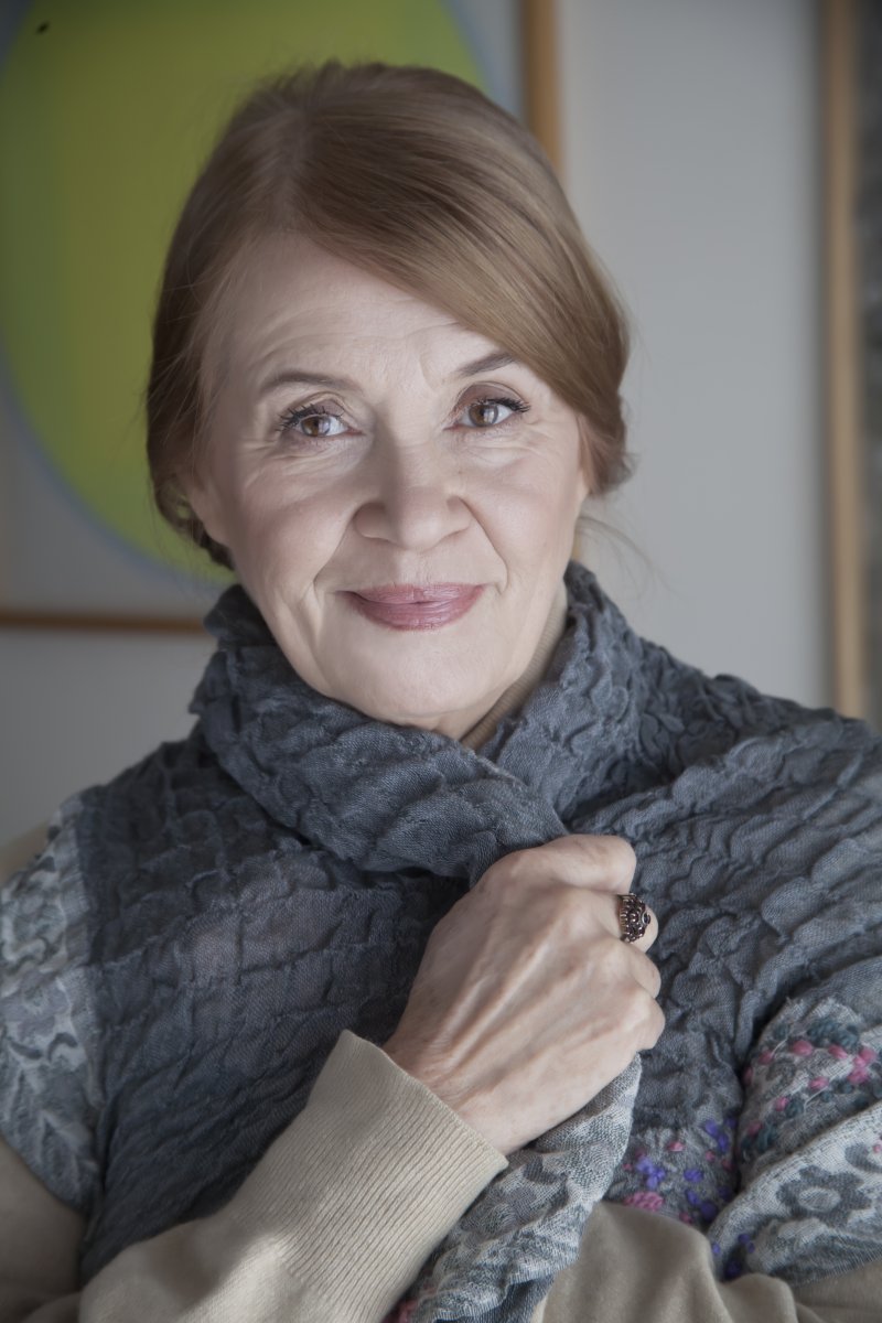 Sylvia Richterova, photo © Lucia Gardin