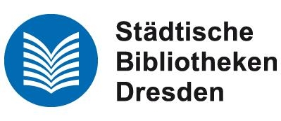 Zentralbibliothek im Kulturpalast Dresden - logo