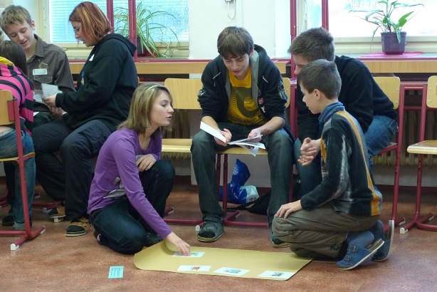 Vzdělávací program Silný kafe