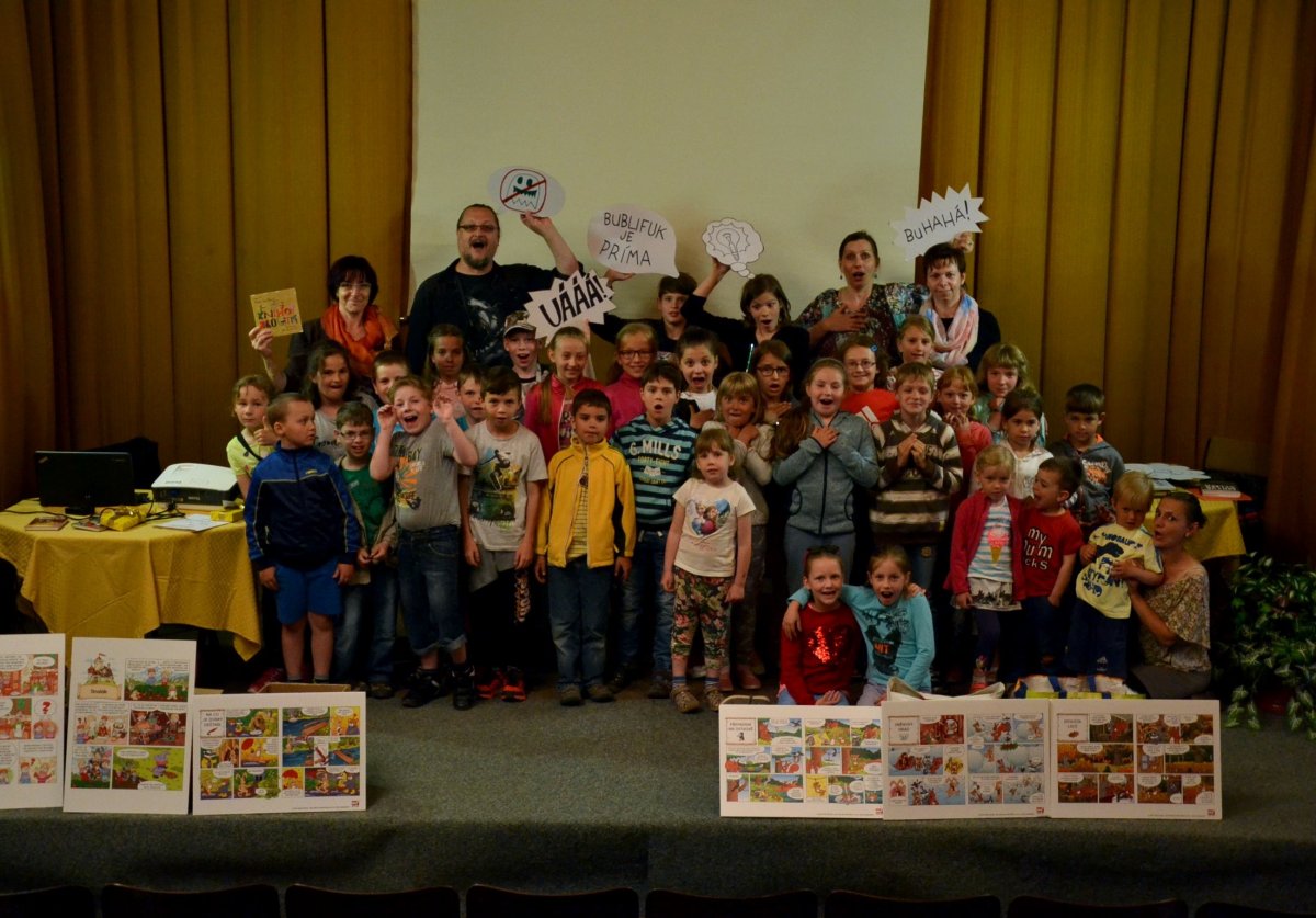 Setkání s Klárou Smolíkovou a Jiřím Walkerem Procházkou, foto: Pavel Kuchař 