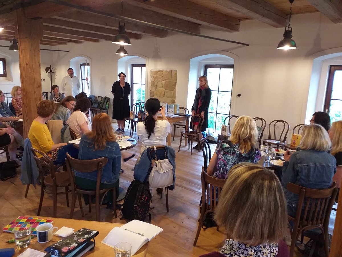 Workshop pro pedagogy a knihovníky 