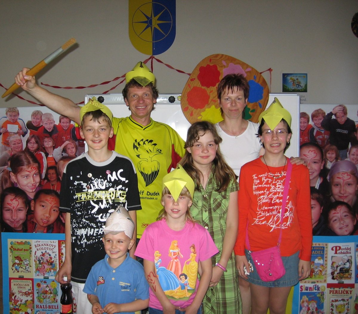 1. společné setkání Čtoucích rodin regionu Blansko