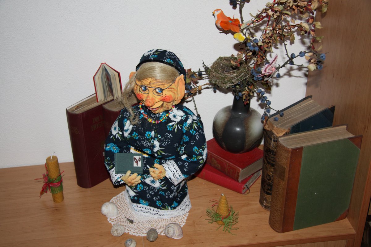 Bábrdlinka Kníženka, kněžnice čarodějná blanenská