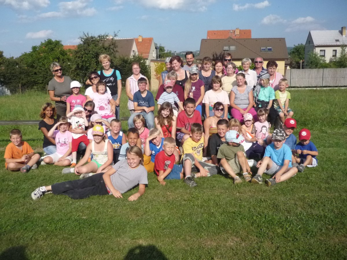 1. literárně-turistické putování Čtoucích rodin regionu Blansko