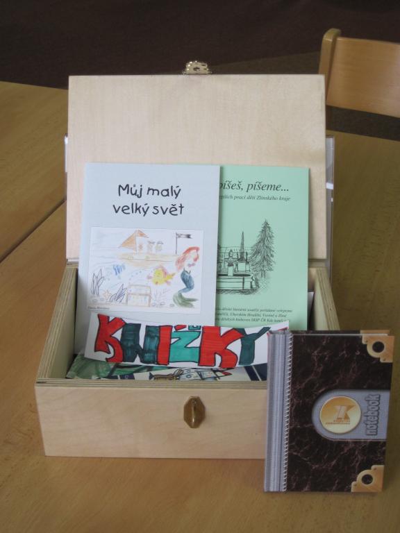 Keška v Knihovně Kroměřížska