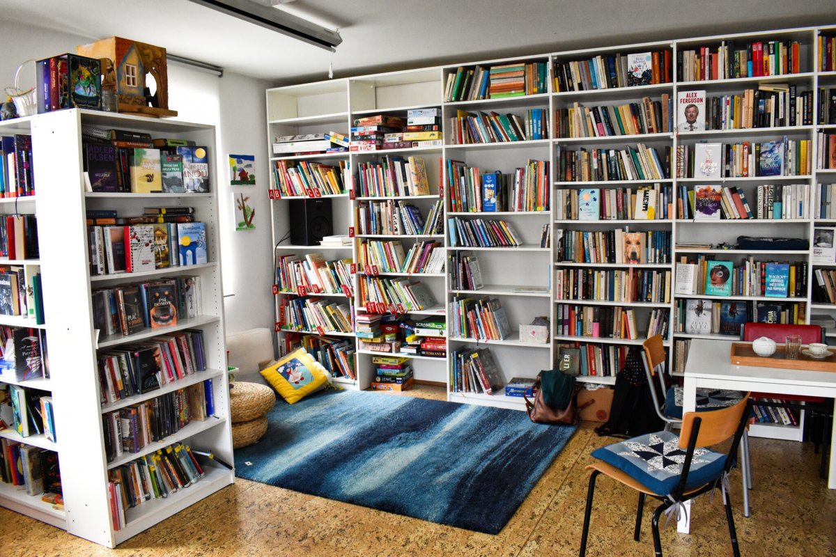 Obecní knihovna J. M. Hovorky ve Statenicích