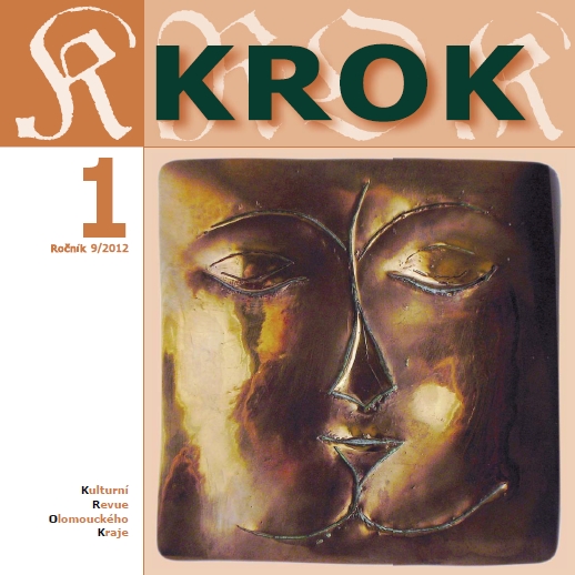 časopis Krok - obálka