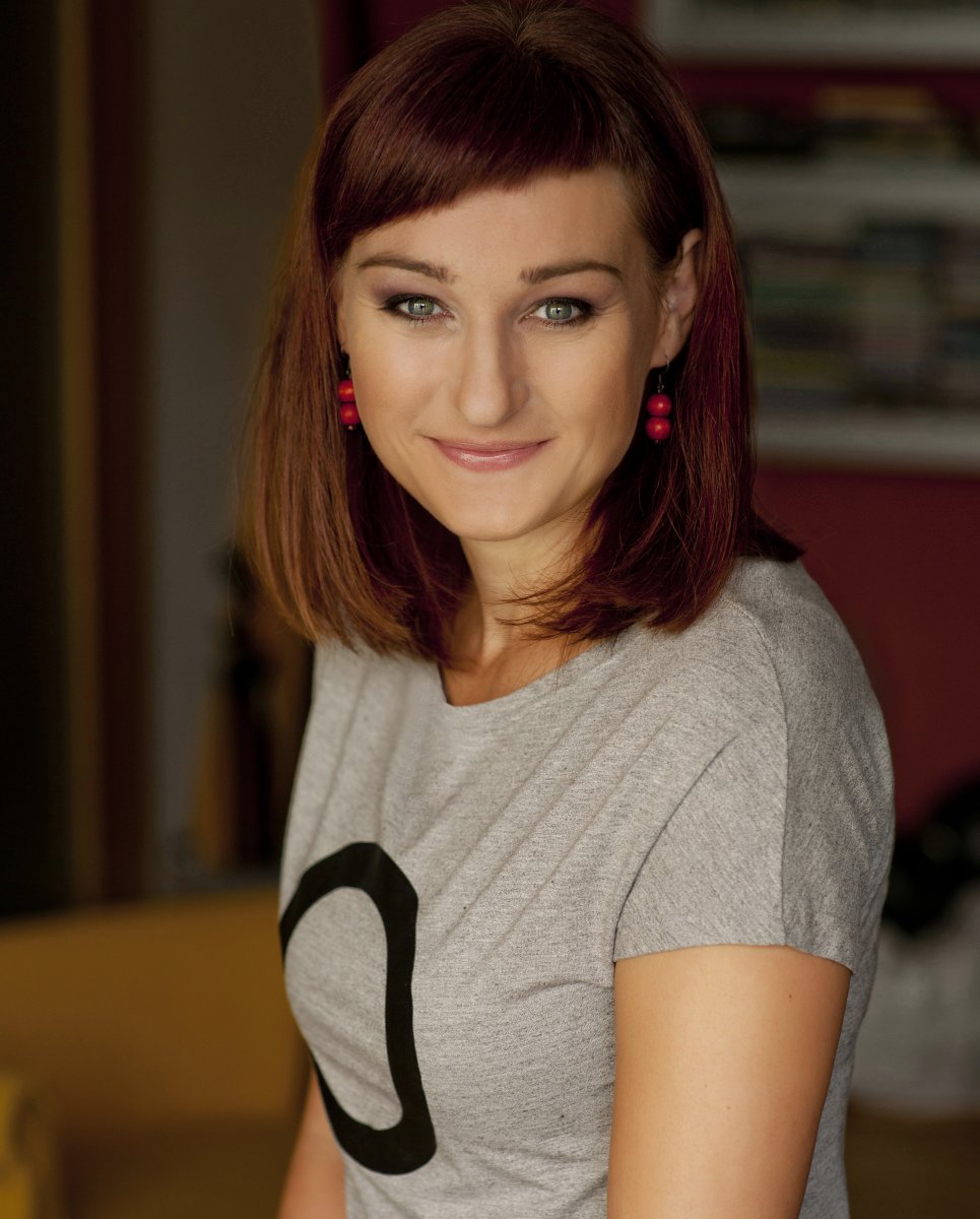 Kateřina Tučková na snímku Lenky Hatašové z roku 2018.