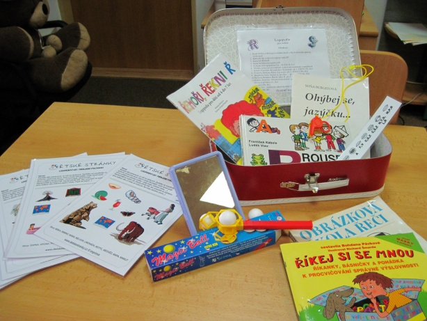 Tematické kufříky - logopedie