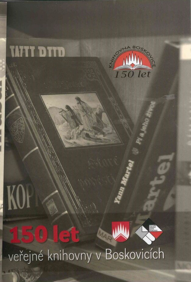 150 let veřejné knihovny v Boskovicích