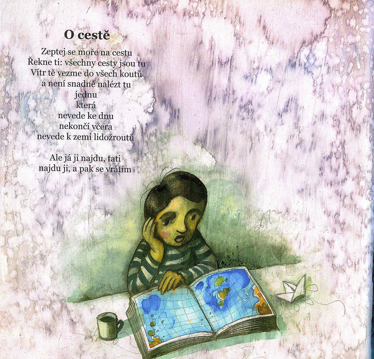 Radek Malý z knihy Moře slané vody Radek Malý z knihy Moře slané vody