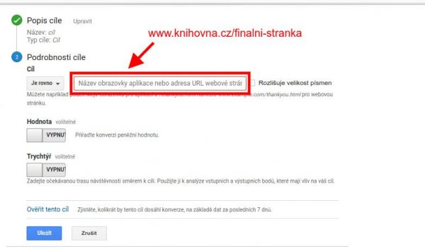 Cílová stránka alt obrazku