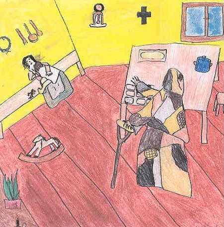 Výtvarná soutěž Moje Kytice – Polednice