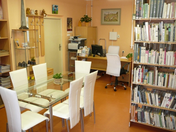 Obecní knihovna Skrchov