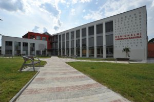 Ústřední budova Regionální knihovny Karviná