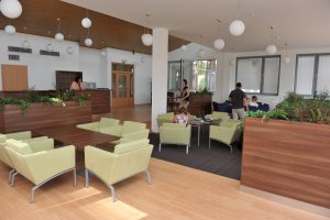 Ústřední budova Regionální knihovny Karviná - interiéry