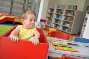 Ústřední budova Regionální knihovny Karviná - rodinná