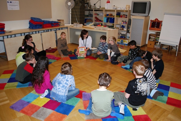 Beseda z tematického cyklu Dům plný informací