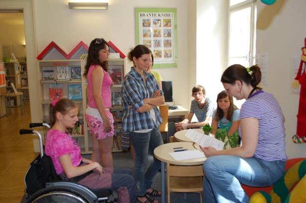 Integrační program pro zrakově postižené děti