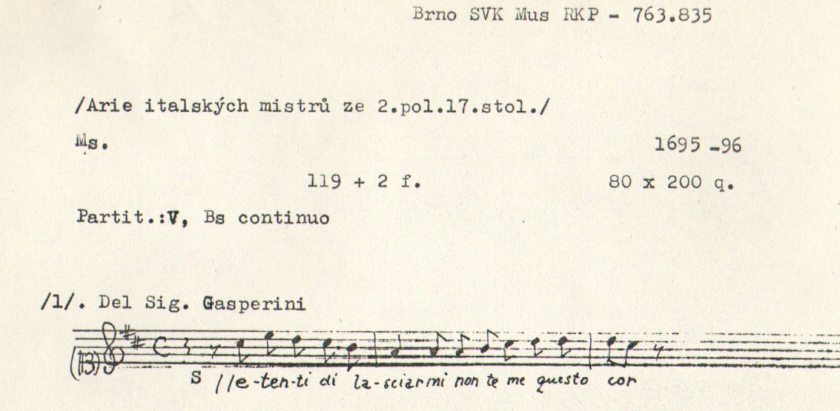 Ukázka hudebního incipitu 