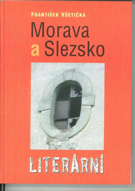 Obálka knihy Morava a Slezsko Literární