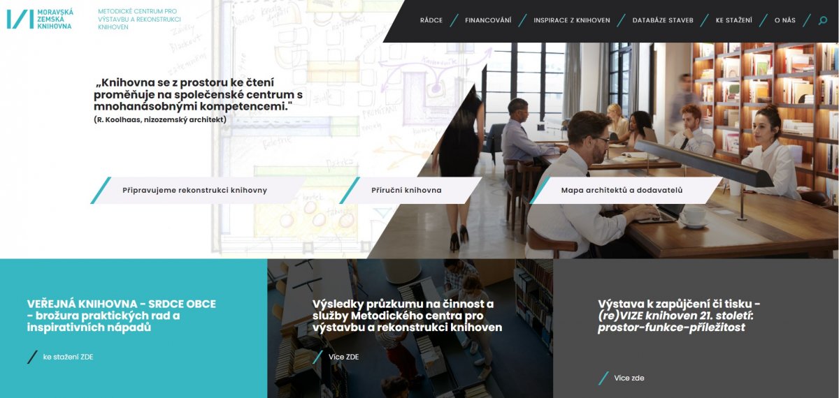 Webové stránky MCVRK