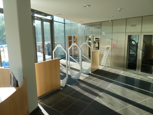 EM detekční brány