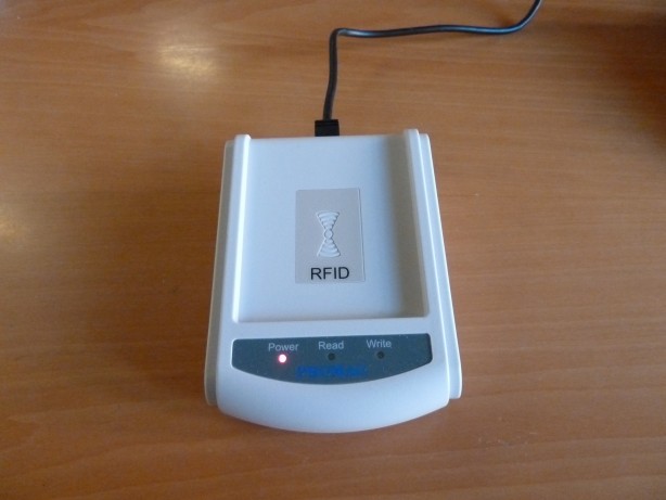 Čtečka čipových karet
