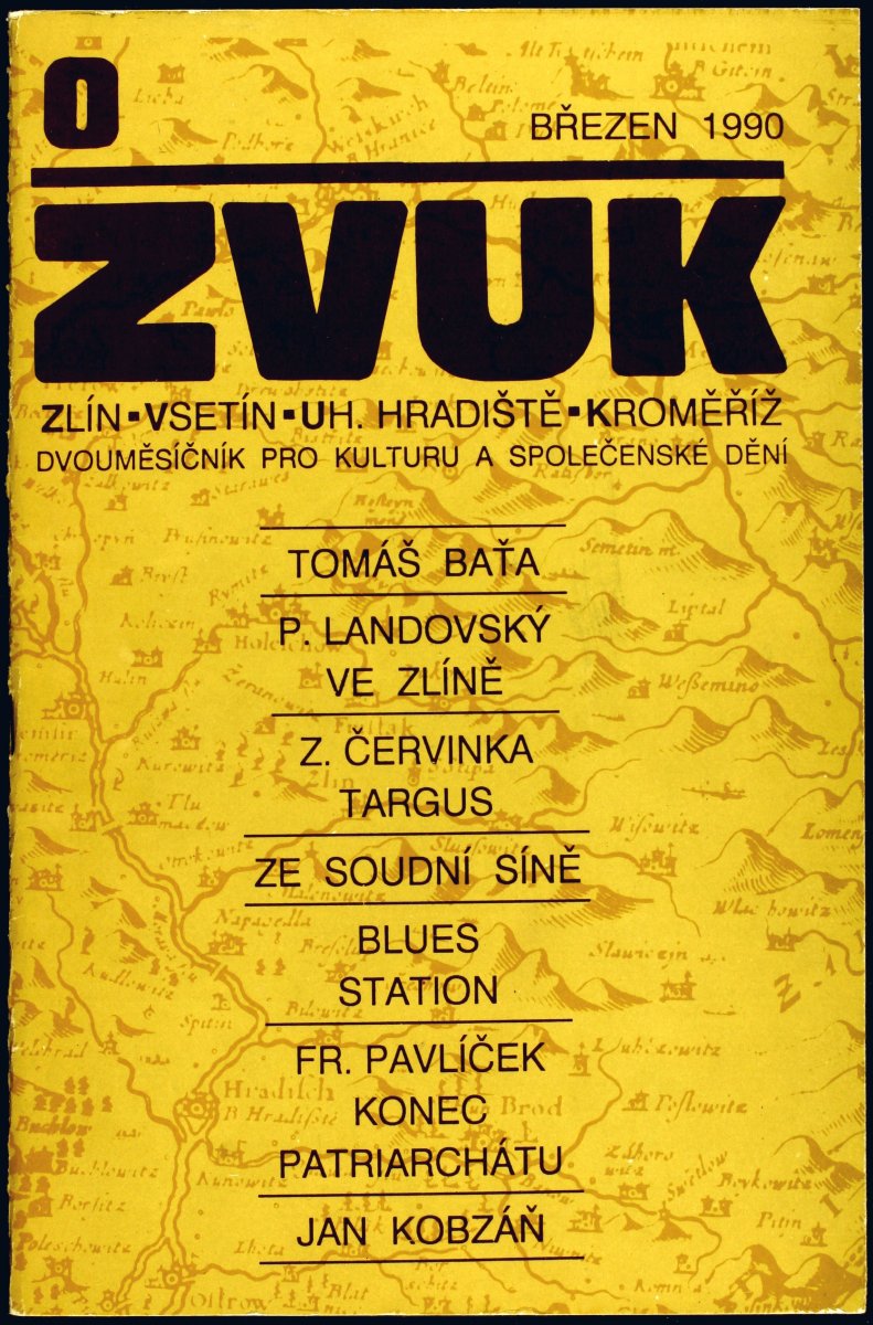 První číslo časopisu ZVUK